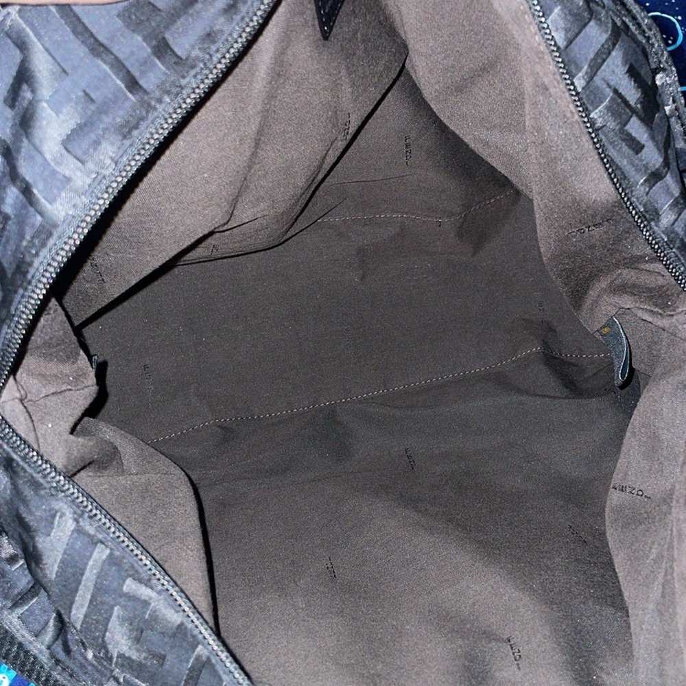 Fendi Black Zucca Tote Bag - Picture 5 of 16